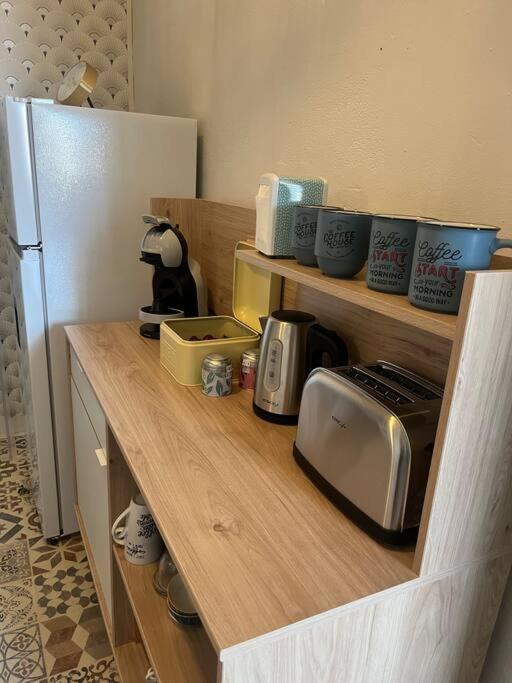 *Le Blue Rock* T2 Centre Historique De Bergerac Apartment Екстериор снимка