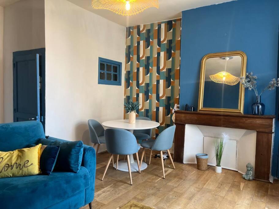 *Le Blue Rock* T2 Centre Historique De Bergerac Apartment Екстериор снимка