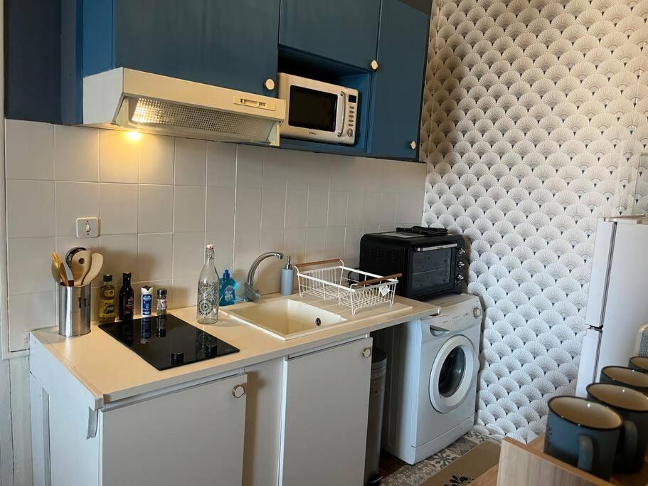 *Le Blue Rock* T2 Centre Historique De Bergerac Apartment Екстериор снимка