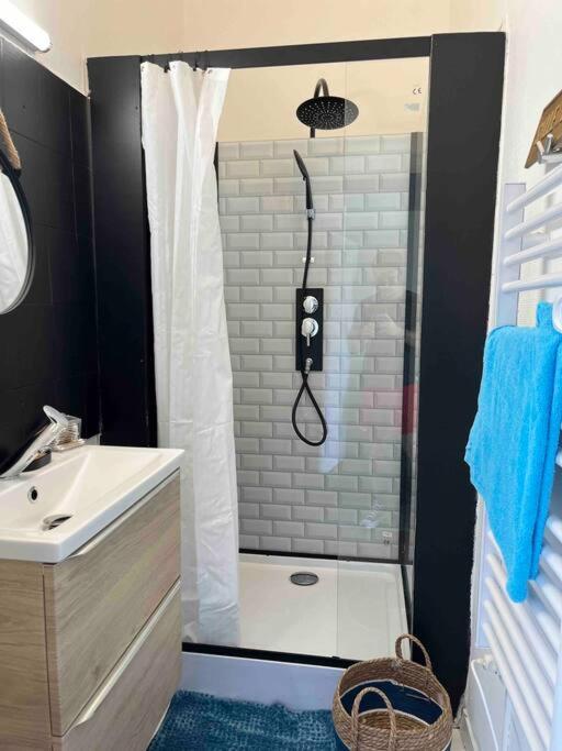 *Le Blue Rock* T2 Centre Historique De Bergerac Apartment Екстериор снимка